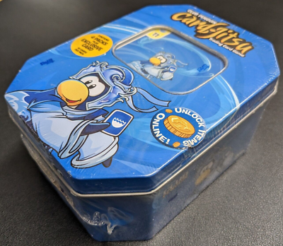 CARD-JITSU CLUB PENGUIN tins opening 