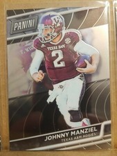 Johnny Manziel 2016 2015 2014 National Topps Bowman Prestige RC Texas A&M Browns