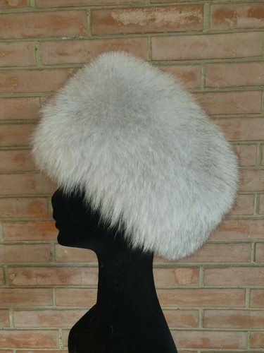 FOX FUR HAT CAPPELLO COLBACCO PELLICCIA di VOLPE FOURRURE chapeau PELZ  renard | eBay