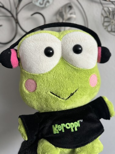 Keroppi Plüsch CD Hülle 2005 Russ Sanrio SIML-55002 - Bild 9 von 19