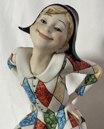 Giuseppe Armani ~ 1994 Members Only - Harlequin Boy 490C Retired - Original Box - Picture 2 of 8