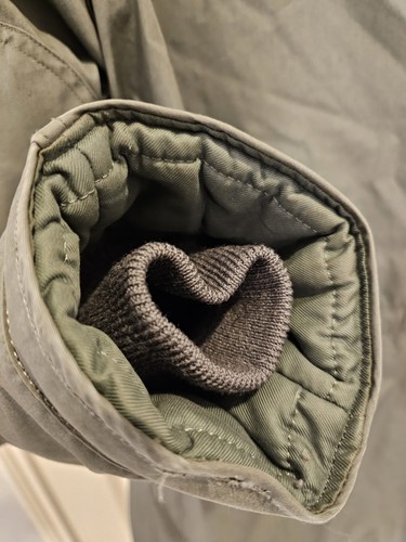 Excellent US Military Extreme Cold Weather Coat Parka Jacket Type N-3B Medium - Picture 18 of 22