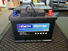 ENERGY QPARTS 60AH AMP 12V 450 POSITIVE DX CAR BATTERY