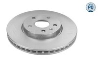 2X Meyle 683 521 0026/PD Bremsscheibe FüR Opel Saab