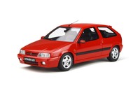 CitroëN Zx 16V Red 1994 Ottomobile OT797 1:18 Resin 1500 Rosso Rot