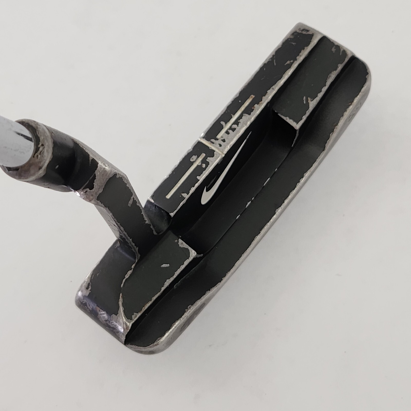 Nike OZ1 Blade Putter 35.5" Steel Milled Face Golf Club RH Good Lamkin