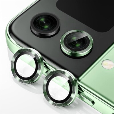 Für Samsung Galaxy Z Flip5 5G Rear Lens Aluminium Kamera Schutz Glas
