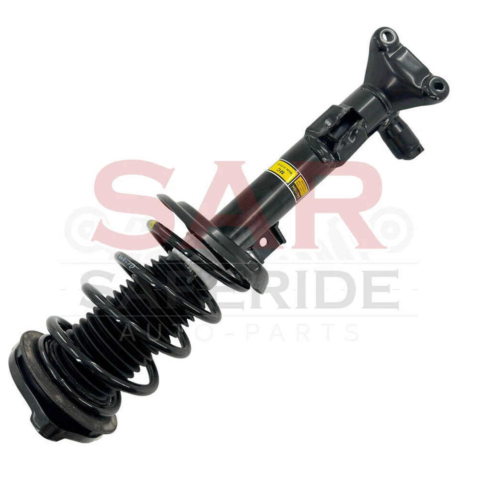 Pair Front Shock Absorber Struts Assys For Mercedes W204 C204 S204 C180 CGI RWD - Image 3 of 4