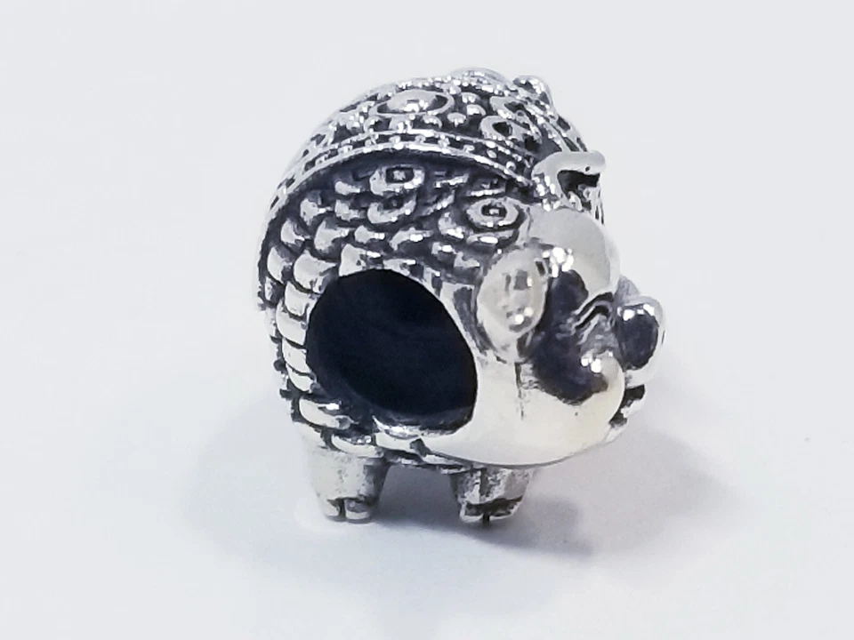 Conta de prata esterlina Ano do Porco OHM - Imagem 3 de 4