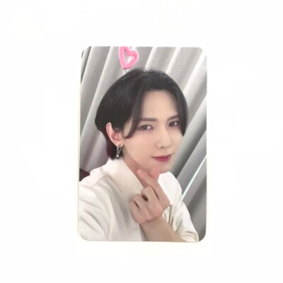ソンファATEEZ OUTLAW Fromm store ラキドロ　トレカ ATEEZ] THE WORLD EP.2 : OUTLAW / Fromm store Lucky Draw Photocard