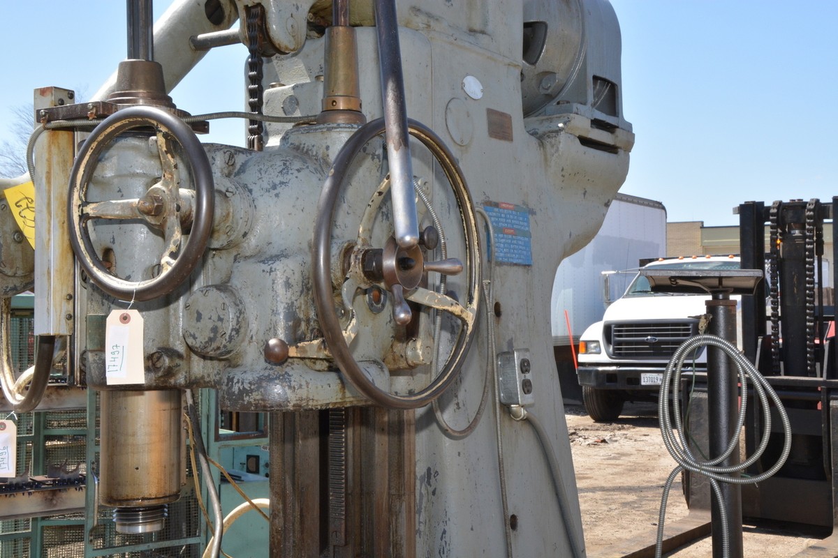 Pratt and Whitney 2A Jig Borer Machine Handle,16