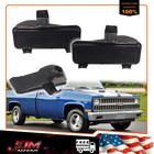 2PCS Smoke Front Parking Turn Signal Lights For 1981-1982 Chevy C10 C20 Suburban