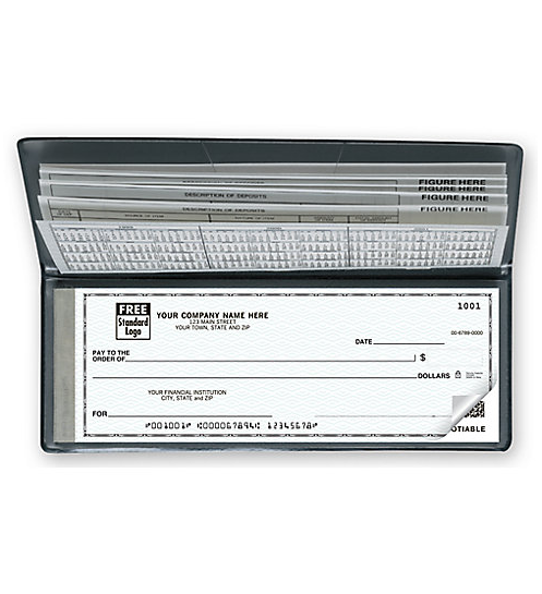 Business Size Portable Checks / Deluxe #: 59000N/ 8 5/8