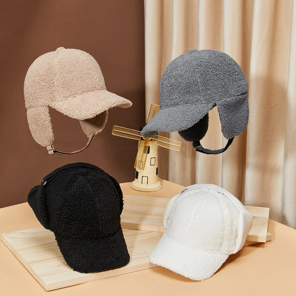 Ball caps with 2025 ear flaps