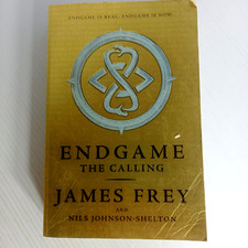 The Calling ~ Endgame #1 Paperback Book James Frey & Nils Johnson-Shelton Sci Fi