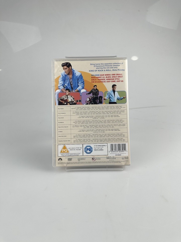 Elvis 8movie Collection Lights! Camera! Elvis! Collection (DVD) Elvis