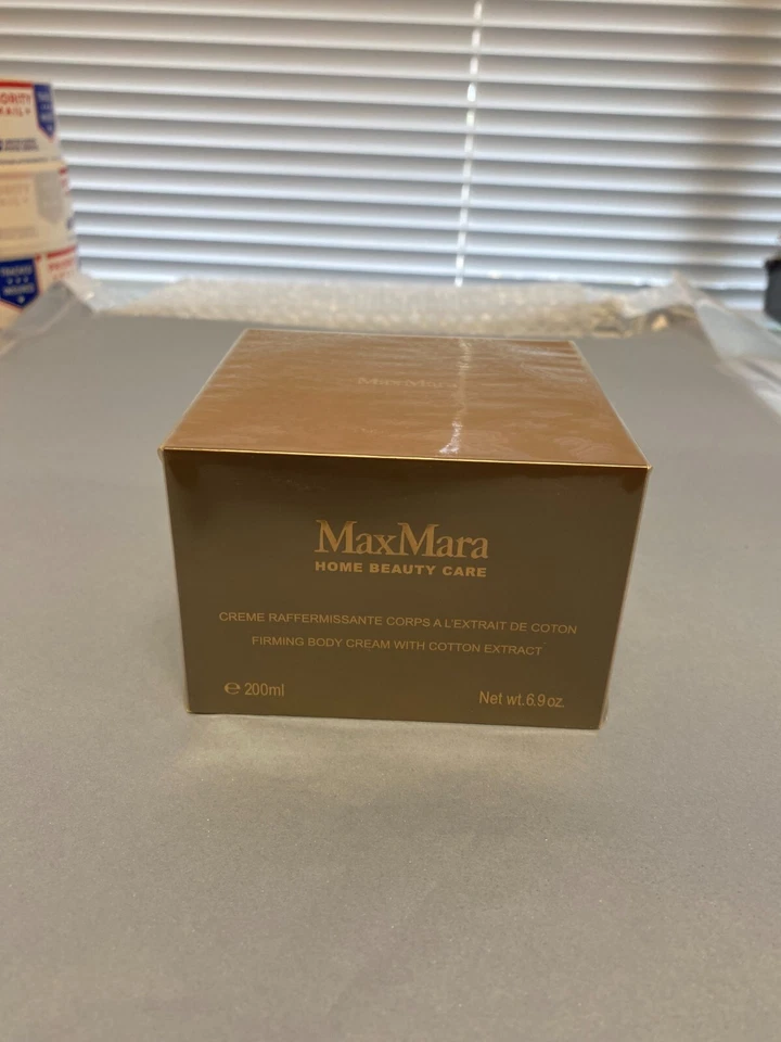 Crema corporal reafirmante con extracto de algodón de MaxMar extremadamente rara gran artículo nueva en paquete Foto 2 de 2