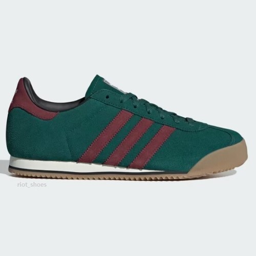 Adidas Kick K 74 Suede Shoes 'Collegiate Green' IF6600 Expeditedship
