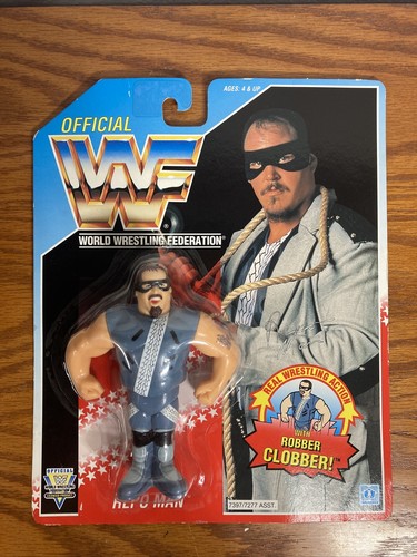 WWF Hasbro Repo Man Figure Series 6 1993 WWE WCW W...