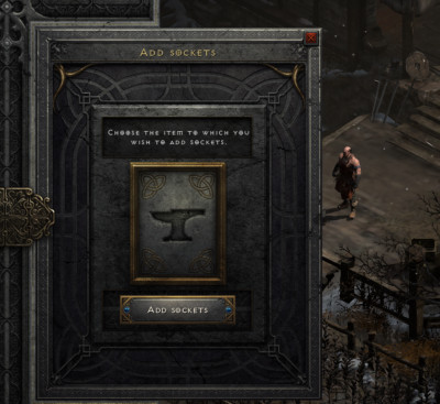 Diablo 2✶Item Socket Quest Reward✶Larzuk Reward D2R- PC Xbox