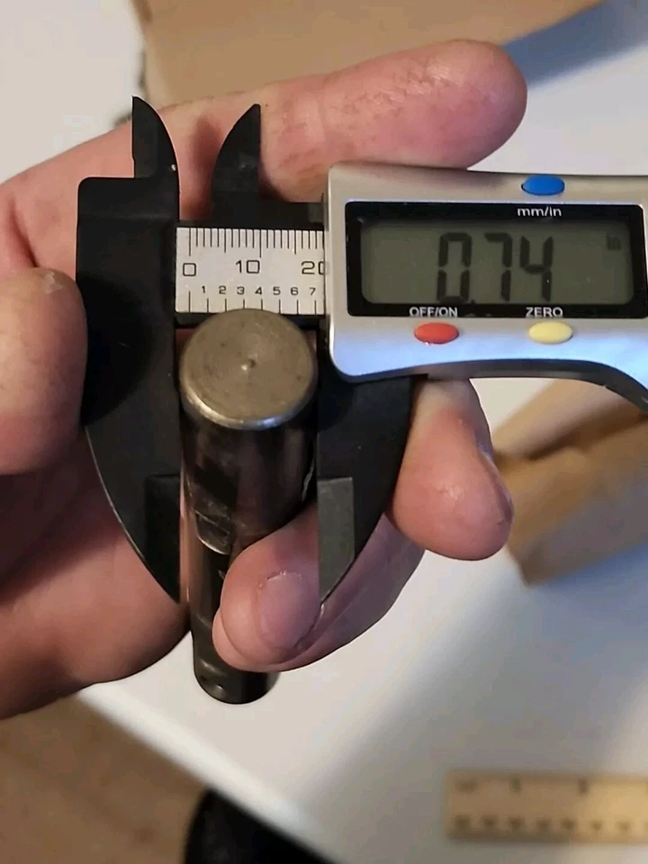 NOS 1973 - 78 AMC 大黄蜂 Gremlin Pacer Javelin (V8) 轴,后轴 Diff 3218195 — 第 3/4 张图片