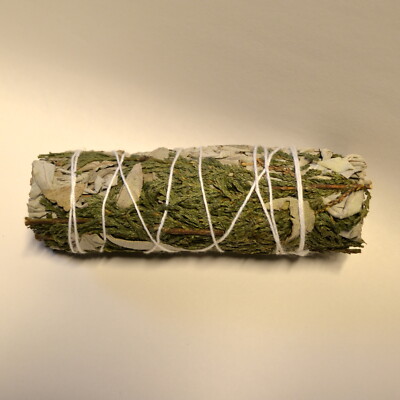 WEISSER SALBEI Bündel mit Zeder White Sage Smudge Stick