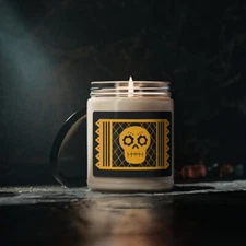 Happy Halloween Candle - Add Spooky Vibes to Your Trick-or-Treat!🎃🕯️