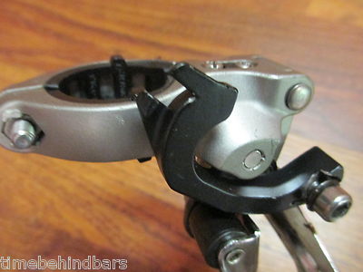Pince Dérailleur Avant Sram Braze-On 34.9 mm Noir