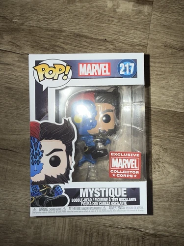 Funko Pop! Vinilo: Marvel Collector Corps - Mystique - Amazon (Exclusivo) #217