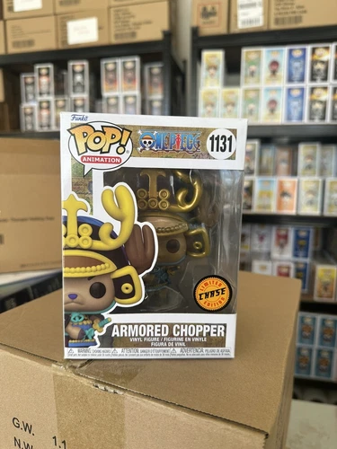 Funko POP! One Piece: Armored Chopper CHASE w/ Clear Protector #1131