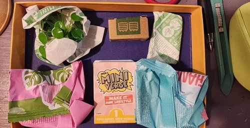 Mini Verse Happy Hour , TARGET ,LOTR"S,HARRY Potter, Hello Kitty,Animals,Hogwart - Picture 8 of 233