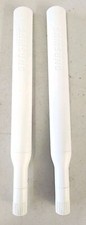 Samsung WiFi Antenna Pair 2.4GHz 7" White RP-SMA Used Replacement OEM
