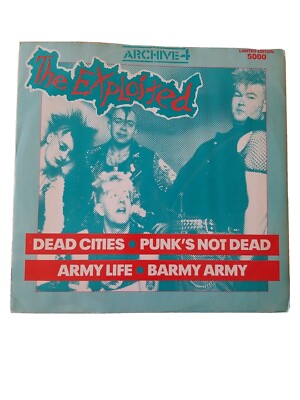 The Exploited Archive4 12  