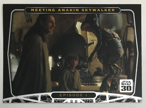 2007 Star Wars 30th Anniversary Single Trading Card #1-120 Topps You Pick PYC! - Picture 48 of 117