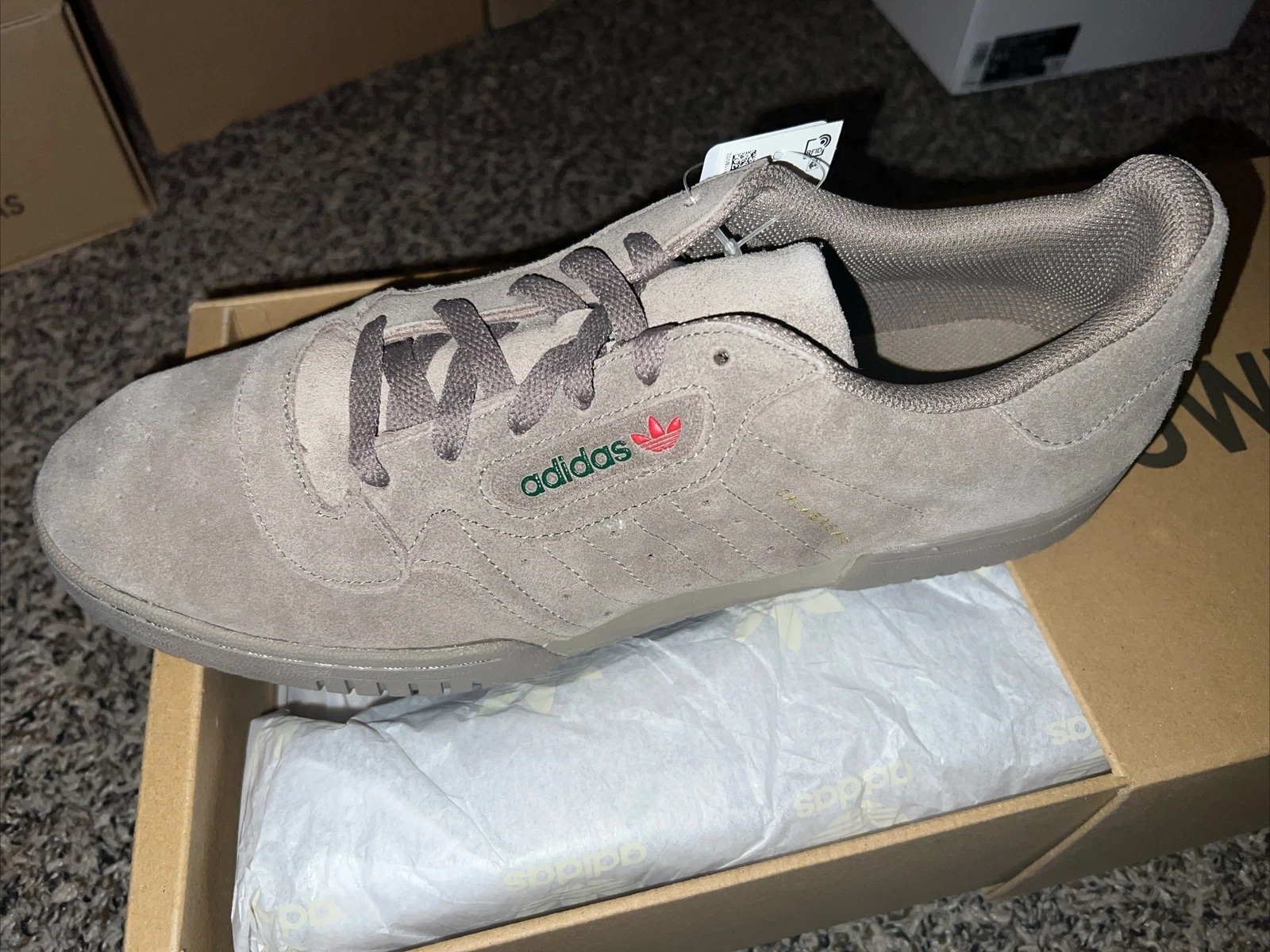 Taglia 14 Adidas Yeezy PowerPhase Simple Marrone