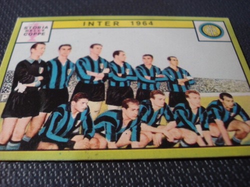 FACCHETTI INTER ITALIA A SCELTA PRODUZIONE DAL 1968 69 ALLA STAGIONE 1972 73 - Picture 30 of 194