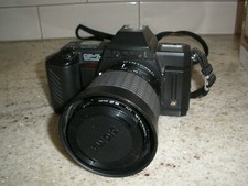 Chinon CP-7m MULTI-PROGRAM 35mm SLR Film Camera NOT TESTED PARTS ONLY