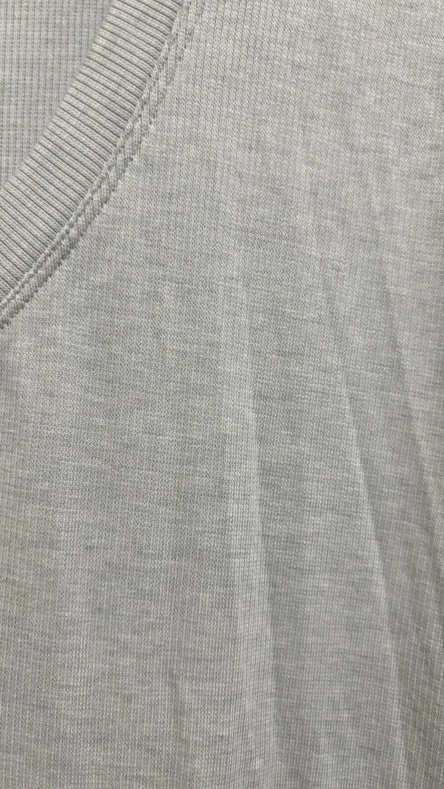 athleta scoop neck ribbed stretch athletic shirt