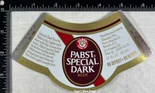 Pabst Special Dark Beer  Label
