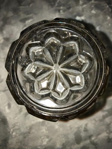 ANTIQUE Rare HOBBS Glass HEXOGANAL BLOCK Amber LEAF 9oz ROCKS Whiskey TUMBLER 4" - Picture 12 of 20