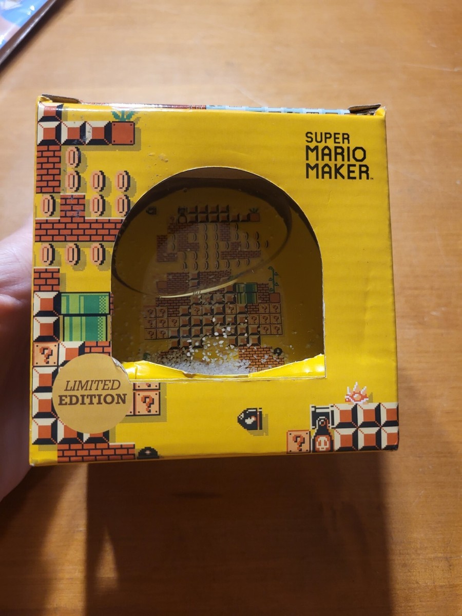Nintendo Super Mario Maker Limited Edition 30th Anniversary Snow