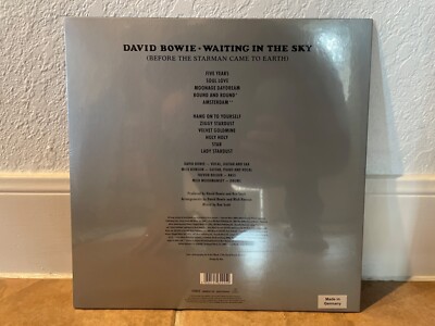 David Bowie Waiting In The Sky Before The Starman Came To Earth