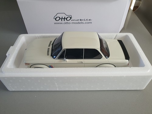 1/12 - Ottomobile BMW 2002 Turbo 1974 Chamonix White - (G077) Otto - Picture 6 of 6