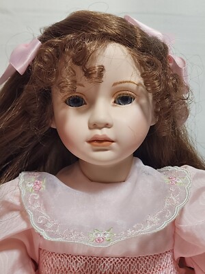 PAULINE BJONNESS JACOBSON PORCELAIN Limited Edition Elyssa Doll | eBay