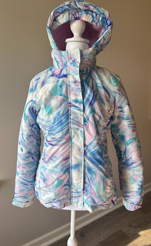 Kinder Place Mädchen 3 in 1 Jacke Fleece Lila Größe 14 Extra Large