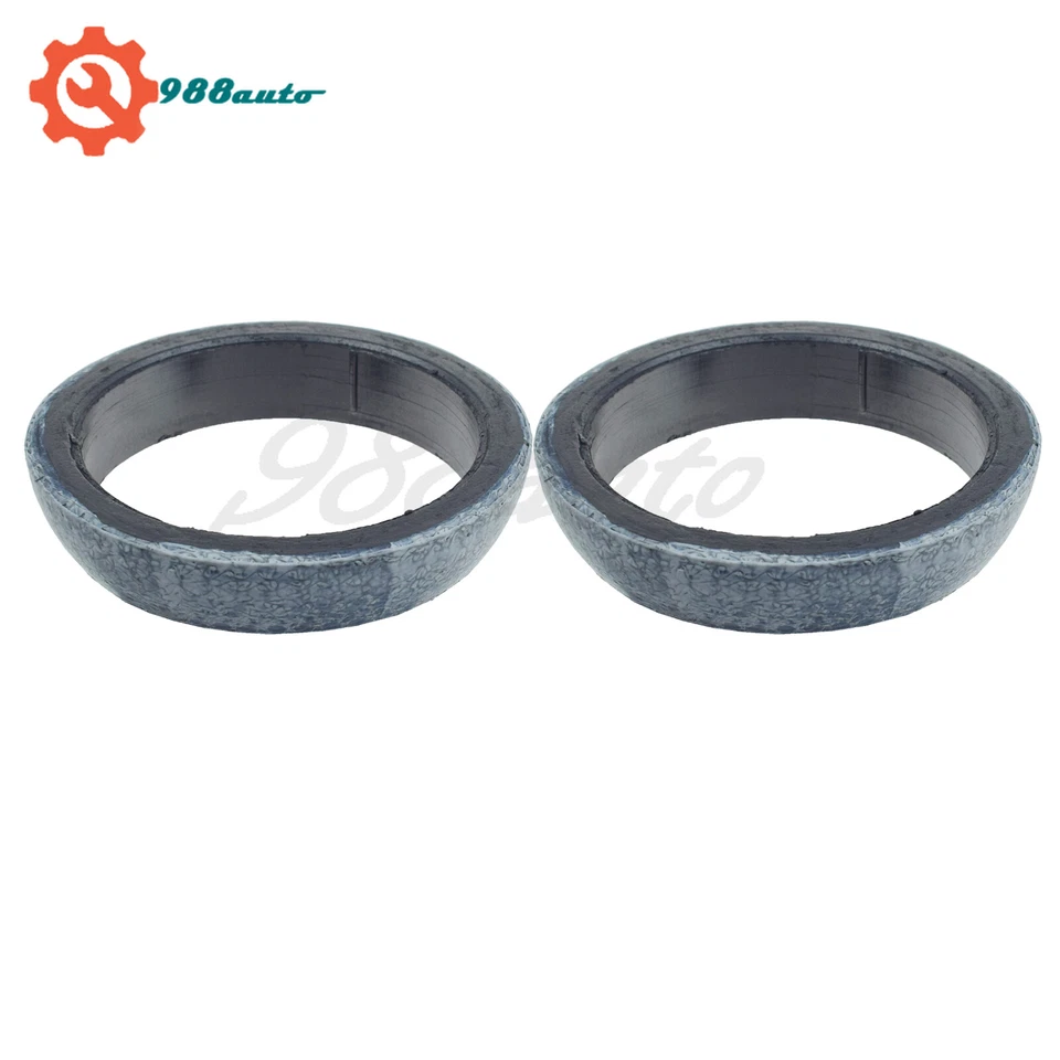 2PCS For Subaru Forester WRX Legacy Downpipe to Catback Donut Gasket 44022AA123 - Imagem 4 de 4