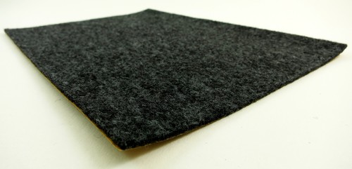 Filzgleiter Meterware ab 1m, Filz stark selbstklebend, schwarz weiß grau - Bild 7 von 29
