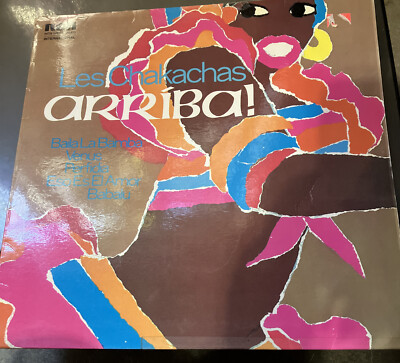 Les Chakachas Arriba 1972 Latin Jazz German Issue Rare