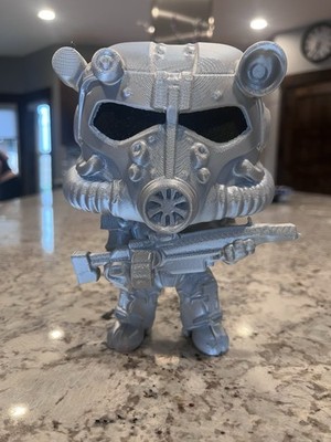 Fallout Chibi Power Armor T-60