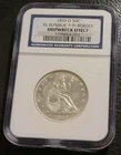 1859 O SS Republic NGC Shipwreck Effect 50C Seated Liberty Half Dollar